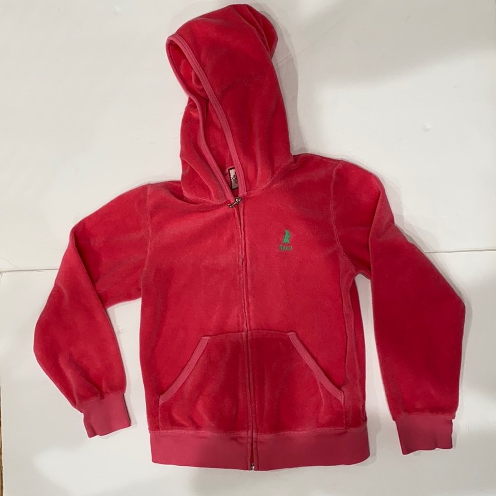 Juicy Couture Zip up Hooded Jacket 8